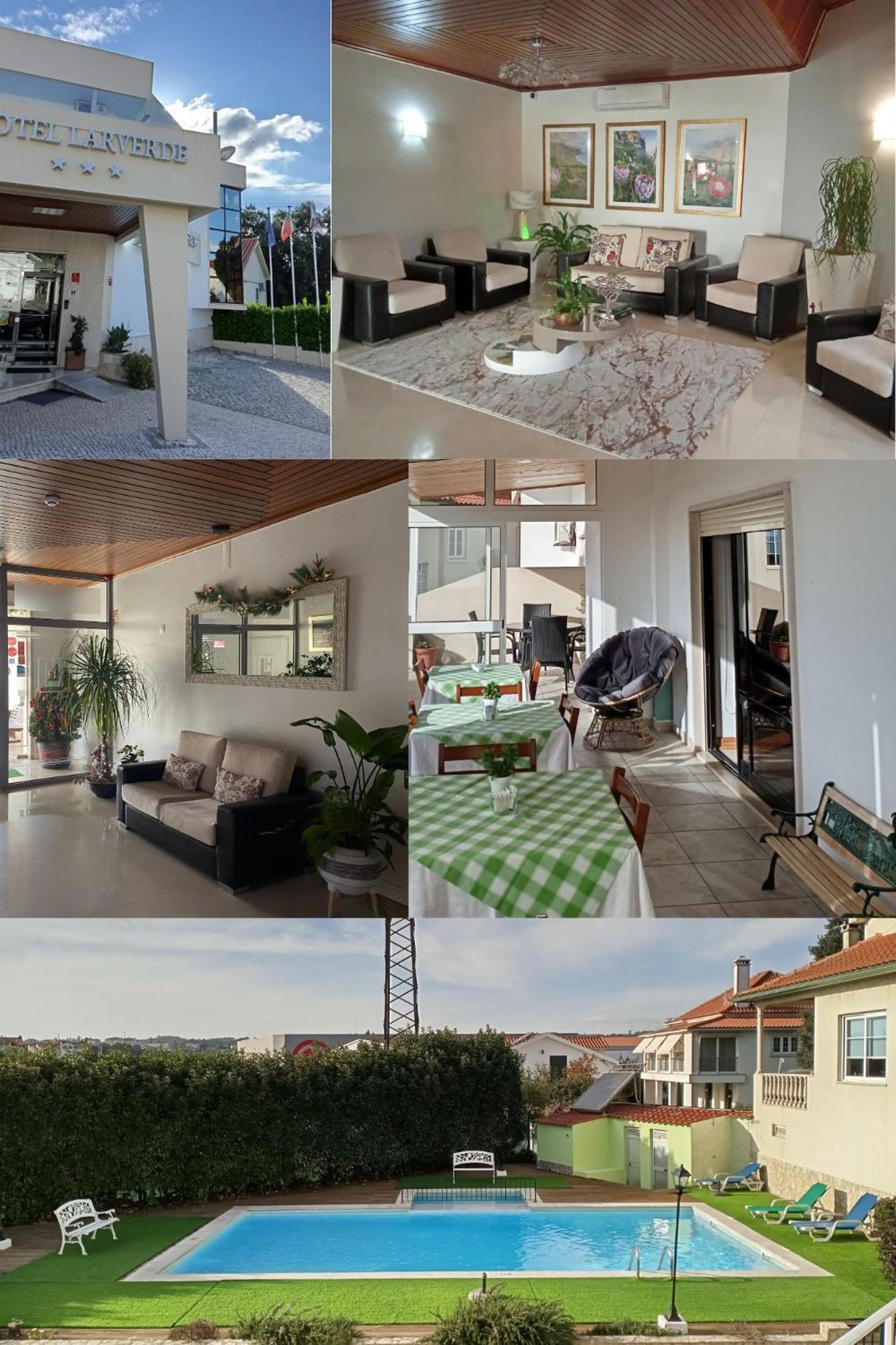 Hotel Larverde Sertã Exteriör bild