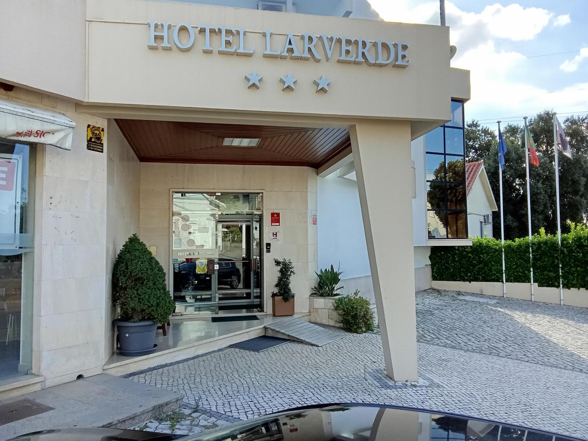 Hotel Larverde Sertã Exteriör bild