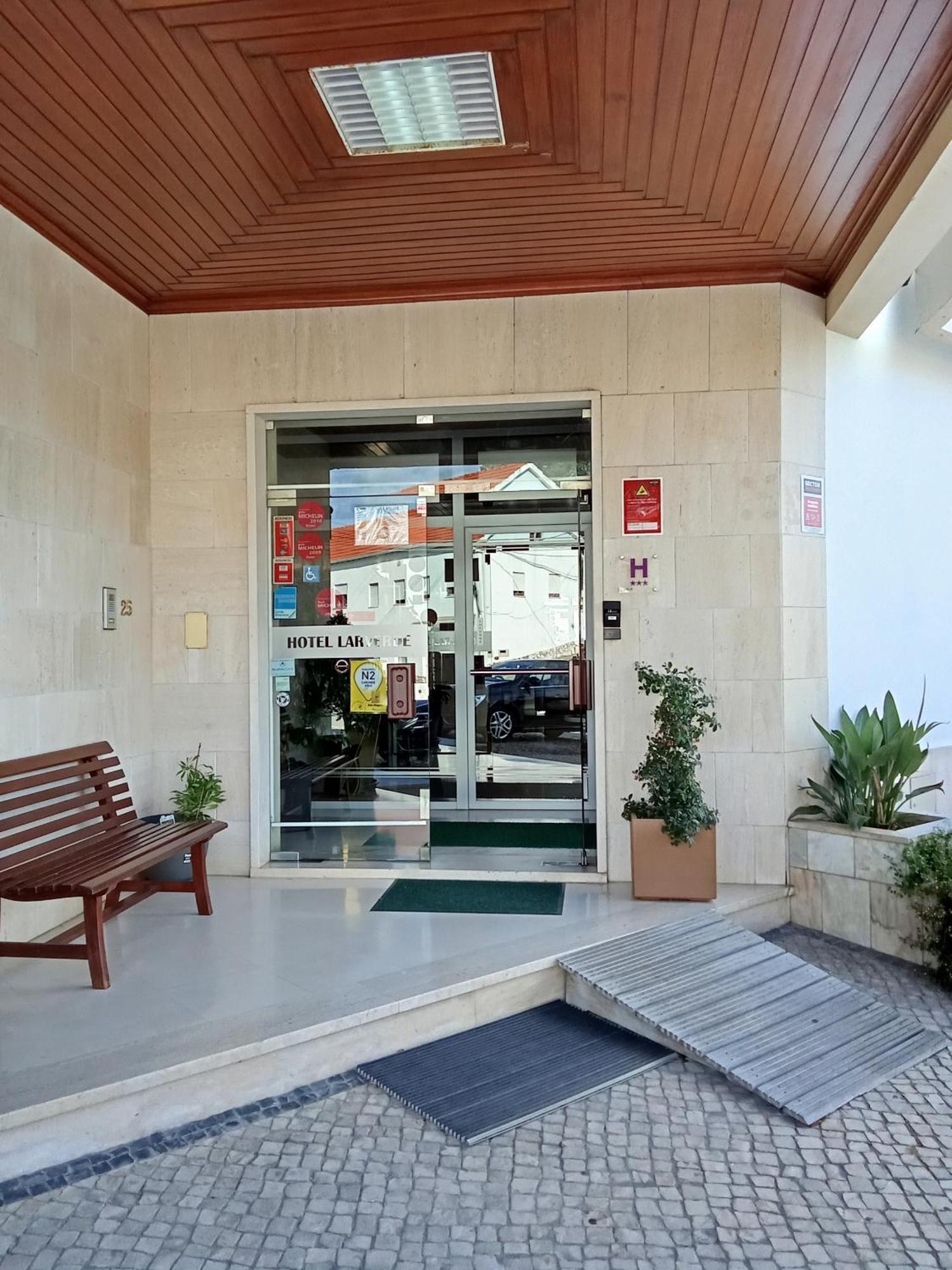 Hotel Larverde Sertã Exteriör bild
