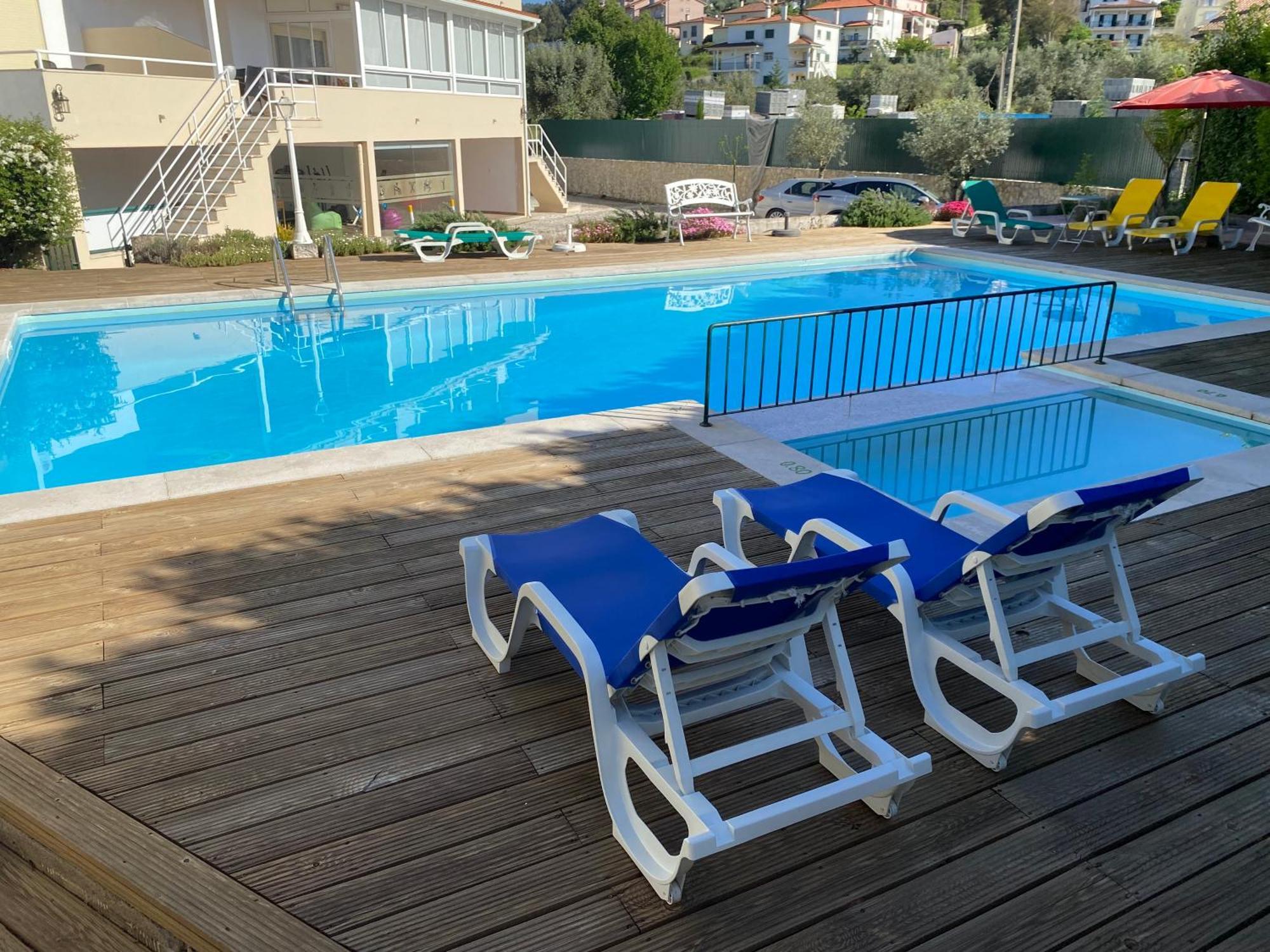 Hotel Larverde Sertã Exteriör bild